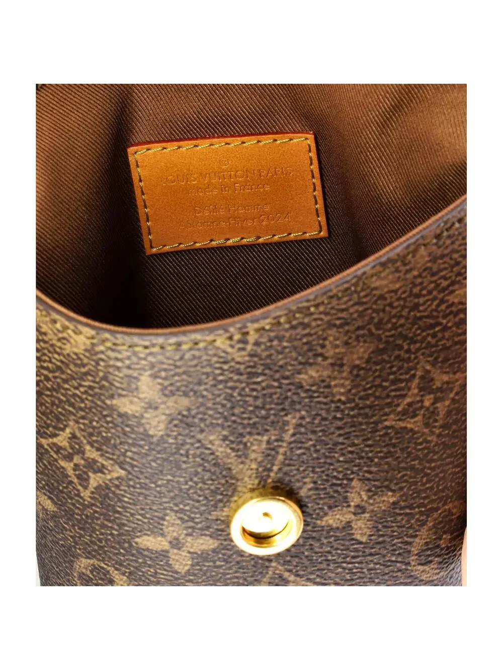 Louis Vuitton Envelope Pouch Dust #186666L18B